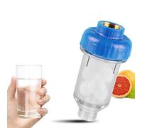 ACOGEDO Purificador de Retrolavado Accesorios para Grifos de Silicona Impurezas como Purificador Rojo Prefiltro de Grifo Prefiltro de Agua Limpiador PrefiltroPrefiltro