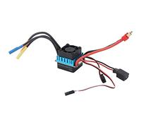 ACOGEDO RC Impermeable 45A 4 sin Sensores ESC Controlador de Velocidad sin Escobillas para Piezas de Coche 1/10 RC Es una Capacidad de Frenado de Arranque de Corriente con Fuerte Efecto de