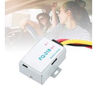 ACOGEDO Reductor de Ruido Estéreo de Potencia para de Automóvil de 12 V la Potencia Hace Que el Filtro de Audio Amplificador Reductor de Ruido Amplificador Supresor de Aislador de de Audio Estéreo