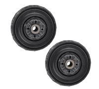 ACOGEDO Reemplazo de Cojinete de Soporte de Puntal de Suspensión Delantera, 2 Piezas, Compatible con Insignia A G09 - Se Adapta A OE 13503549 13500663 KYB SM5610