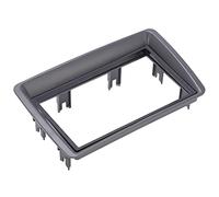 ACOGEDO Reemplazo del Marco del Panel de CD de Control Central de la Fascia de la Radio Estéreo del Automóvil 2Din para Panda 2003-2012 Panda 2003-2012 Marco de Navegación de la Fascia de la Radio