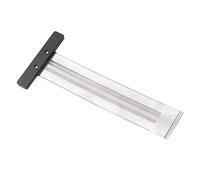 ACOGEDO Regla de Alta Escala Regla de Marcado de Orificio Tipo T de ángulo Recto Línea de Trazado de Carpintería Inoxidable Multifuncional Herramienta de Medición de Carpintero Durante Mucho Tiempo