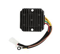 ACOGEDO Regulador de VoltajeRectificador de VoltajeRegulador de Voltaje del MotorEstabilizador de VoltajeRegulador de Voltaje Moto Rectificador 12V para F650 1993-1998 | Temperatura Alta para F650