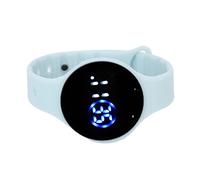 ACOGEDO Reloj Electronic Electronic Watch LED de Watch LED para Niños con una Banda a Prueba de Scratch de Silicona para Estudiantes: Elegante y Resistente para Ropa Diaria de