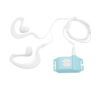 ACOGEDO Reproductor de MP3 IPX8 con Auriculares Reproductor de Música MP3 WMA de Música para Nadar Surfear Correr 4GB IPX8 Agua para T de MP3Reproductor de para Nadar Submarino (4GB)