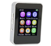 ACOGEDO Reproductor MP4 T7 Reproductor de Música de Pantalla Grande de 8 Pulgadas con Función de Grabación de Radio FM para Caminar y Correr Negro 8 GB WMA OGG y Compatible con de Música T7 MP4 (8GB)