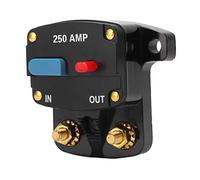 ACOGEDO Restablecimiento Manual del Automóvil Soporte del Inversor en Línea para el Estéreo del Automóvil Barcos Camiones Autobuses 300 A Apagado Cuando Es Grande Disyuntor del Disyuntor del en (250A)