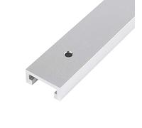 ACOGEDO Riel en T de Aleación de Aluminio Riel con Ranura en T para Máquinas de Banco de Trabajo de Carpintería para Evitar la Corrosión Rayada y No Doblada Este o Este Aluminio Es un Material con