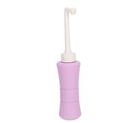 ACOGEDO Rociador de Bidet a Mano con Diseño de Codo de 75 Grados y Fugas de 14 Hoyos - Botella de Bidet Portátil para una Higiene Conveniente, Botella de de Mano de Viaje para Mujeres