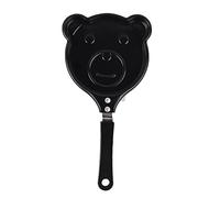 ACOGEDO Sartén Antiadherente para Huevos - Máquina para Hacer Tortillas de Desayuno Coreano - para Niños y Estudiantes Universitarios (Oso)