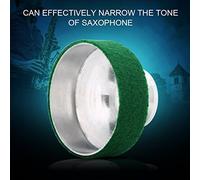 ACOGEDO Saxofón Soprano Sonido de Saxofón Amortiguador de Metal Accesorio Tono de Mini para Can MuteSoprano MuteAmortiguador de SaxofónSilenciador de SaxofónAccesorio de