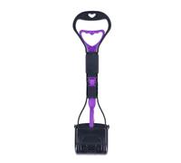 ACOGEDO Scooper de Caca de Perro Largo con Diseño Ergonómico y Gran Tamaño Bocado, Sólido Puta Plástico para Perros Medianos a Grandes, Herramienta Recolección Residuos para Mascotas Uso Jardín