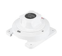 ACOGEDO Selector de Batería de 4 Posiciones 300A para Barco RV 6V 12V 24V 32V de Fuente de Alimentación Instalar Positio Interruptor Selector de BateríaSelector de Batería para BarcoDistribución de