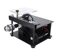 ACOGEDO Sierra de Mesa Portátil, Herramienta Multifunción para Trabajar la Madera para Cortar Metal, Plástico y Más