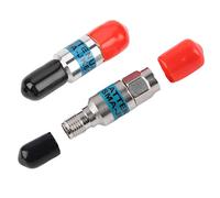ACOGEDO SMA-JK Male a Femenino Atenuador Coaxial de RF 2W 6GHz 50Ω 1-30DB 20dB Construcción de Aleación de Fuerza (3DB)