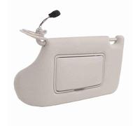 ACOGEDO Sol con Maquillaje Beige Claro Aspecto Elegante Protección Solar Mejorada para Altima 2013 a 2018 Pasajero Derecho 964003TA2A a 2018 Ya Sea con Sol con Visera Protectora Solar (Lado