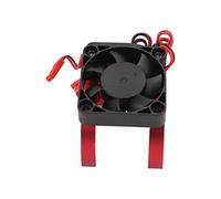 ACOGEDO Solución de Refrigeración de Doble Ventilador para Disipador Térmico de Motor sin Escobillas RC para Motores sin Escobillas de 0,65 Pulgadas de diámetro: Gestión Superior del Calor (rojo)
