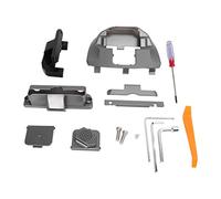 ACOGEDO Soporte Giratorio para Pantalla de Consola Central Soporte de Navegación Compatible con Y - de Aleación de Aluminio Izquierdo/Derecho de 30°