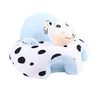 ACOGEDO Soporte Infantil con Dos Asas Cómoda Silla de Aprendizaje Infantil con Fondo Deslizante de Dibujos Animados de Felpa para el Hogar e Inodoro Garantiza un Asiento de Apoyo InfantilSofá