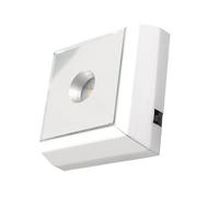 ACOGEDO Soporte LED para Figura de Acrílico, 4 LED Super Brillantes | Pantalla con espejo, iluminación decorativa colorida, adecuada para piezas de cristal, uso con 3 pilas AAA, pantallas 3D