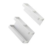 ACOGEDO Soporte Magnético para Paraguas, sin Perforaciones, Ajuste de Altura, Soporte para Paraguas Montado en la Pared, para Pasillo del Hotel, Negro y Cualquier Altura del, Ajustada, Es Magnético