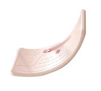 ACOGEDO Tabla Basculante para Niños con Soporte de Carga de Plástico de 50 Kg / 110,2 LB Tabla Oscilante para Niños para Hacer Ejercicio en Interiores de Cumpleaños Negro Enfocar la Atención (Pink)