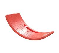 ACOGEDO Tabla Basculante para Niños con Soporte de Carga de Plástico de 50 Kg / 110,2 LB Tabla Oscilante para Niños para Hacer Ejercicio en Interiores de Cumpleaños Negro Enfocar la Atención (Rojo)