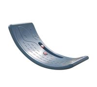 ACOGEDO Tabla Basculante para Niños con Soporte de Carga de Plástico de 50 Kg / 110,2 LB Tabla Oscilante para Niños para Hacer Ejercicio en Interiores de Cumpleaños Negro Enfocar la Atención (Blue)