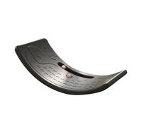 ACOGEDO Tabla Basculante para Niños con Soporte de Carga de Plástico de 50 Kg / 110,2 LB Tabla Oscilante para Niños para Hacer Ejercicio en Interiores de Cumpleaños Negro Enfocar la Atención (Black)