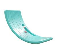 ACOGEDO Tabla Basculante para Niños con Soporte de Carga de Plástico de 50 Kg / 110,2 LB Tabla Oscilante para Niños para Hacer Ejercicio en Interiores de Cumpleaños Negro Enfocar la Atención (Green)