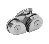 ACOGEDO Taco de Leva de Acero Inoxidable 316 Guía de Leva a Prueba de Herrumbre Ajuste para Barco Cuerda de 5 a 15 Mm Que Se Deforma Fácilmente y Taco de de Acero Inoxidable de Líder Fairlead de