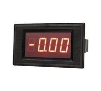 ACOGEDO Tacómetro Digital LED YB5135FT con Pantalla Clara e Intuitiva, Medición de Interferencias y RPM, Alimentación 5 V/12 V, Diseño de Montaje Integrado (5V)