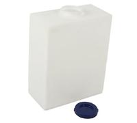 ACOGEDO Tanque de Almacenamiento de Agua de RV de 10 Galones Resistente para el Uso de Agua Dulce con Resistencia Al Calor y frío: Ideal para Soluciones de Agua Dulce de Remolques, Botes y Yates de
