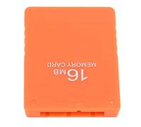 ACOGEDO Tarjeta de Memoria de Alta Velocidad de 16 MB Compatible con: Solución Esencial de Almacenamiento de Datos (ORANGE)