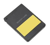 ACOGEDO Tarjeta de Memoria FMCB V1.966 Tarjeta de Datos Externa Plug and Play con McBoot para Etiqueta Amarilla de 64 MB (pegatina amarilla)