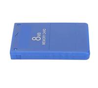 ACOGEDO Tarjeta de Memoria para Juegos de Alta Velocidad de 8 MB, Compatible con Juegos y FMCB1.966, Azul (BLUE)