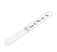 ACOGEDO Tarjeta de Prueba de Optometría Visión para Niños con Patrón Caricatura Claro | Stick Fijación para una Evaluación Integral la Visión | Placa Acero Duradera Uso en el Hospital Ocular