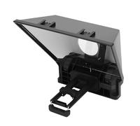 ACOGEDO Teleprompter TP2A de 8 Pulgadas para Tableta Smartphone Teleprompter con Aplicación Control Remoto Anillos Adaptadores de Lentes para Enseñanza en Línea Transmisión en 8 Pulgadas como