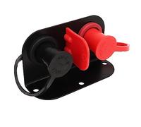 ACOGEDO Terminales de Batería Remota para Automóvil M10x2 Kit de Reubicación de Poste de Salto de Batería Herramienta de Carga para Camiones UTV ATV RV Tractor Cortacésped Barco Fácilmente o Salta