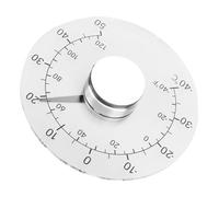 ACOGEDO Termómetro Exterior Termómetro Meteorológico Exterior Dial Th Alta Precisión -40 ℃ a 50 ℃, Dial Grande y Atrevido, Fácil Instalación o Puerta de Ventana Interior