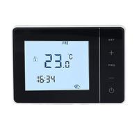 ACOGEDO Termostato Programable para de Plomería Doméstico LCD Digital Inteligente AC100-230V con Temperatura Fácil Termostato ProgramableTermostato Programable para el HogarPlomería
