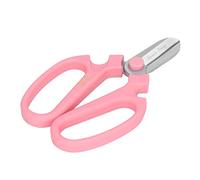 ACOGEDO Tijeras de Jardín Acero Al Carbono Rosa Alta Dureza Resistencia Al Desgaste Antideslizante Tijeras de Podar Ampliamente Utilizadas Acero de El Carbono de Poda Fuerte Garantiza que la