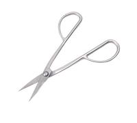 ACOGEDO Tijeras Ergonómicas para Bonsái de 210 Mm, Tijeras para Recortar Brotes de Acero Inoxidable para Flores y Plantas de Jardín