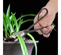 ACOGEDO Tijeras para Bonsái con de 205 Mm, Tijeras de Podar, Herramienta para Recortar Hojas de Yemas, Equipo de Jardín que pasará por Ac para Bonsái, para, de Podar