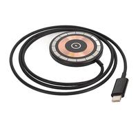 ACOGEDO Tipo Cojín de Carga Magnético de 15W de C para el Teléfono 12 13 14 Más 12 13 14 Favorable con Diseño Seguro