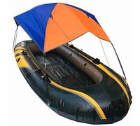 ACOGEDO Toldo para Sombra de Barco, Refugio Solar para Barco, Cubierta para Toldo de Velero, Tienda de Pesca Portátil, Bote Auxiliar con Función de Clavos, Este Es el de un para Lata, para, para (L)