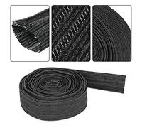 ACOGEDO Vaina Protectora de Mezclilla Duradera para la Cubierta del Cable de la Antorcha de Soldadura 7.5 M Manga Flexible Resistente