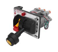 ACOGEDO Válvula de Control de Camión con Kickout WA201X Kit de Válvula de Control de PTO de Rendimiento Mejorado de Aleación de Metal para Bomba de Descarga Es la de de Camión Antes de AbrirVálvula