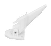 ACOGEDO Velocímetro Marino Tubo Pitot Blanco para Yates Velocímetros Impulsados por Presión de hasta Mph Marino Tubo de Recogida de Velocidad PitotBoatVelocímetro PitotMarine
