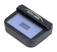 ACOGEDO Ventilador de Coche con Energía Solar, Ahorro de Energía, Fácil Instalación, Ventilador de Automóvil, Puerta de Vidrio que Sale c. de Coche. de con Solar. para Automóvil.